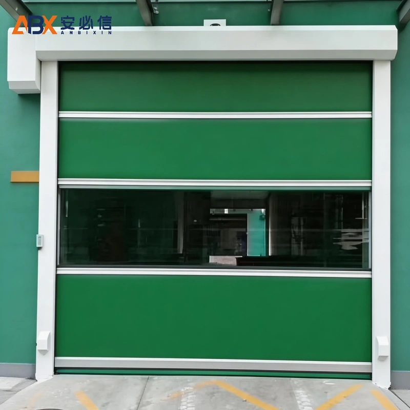 乌兰察布市软帘快速门
