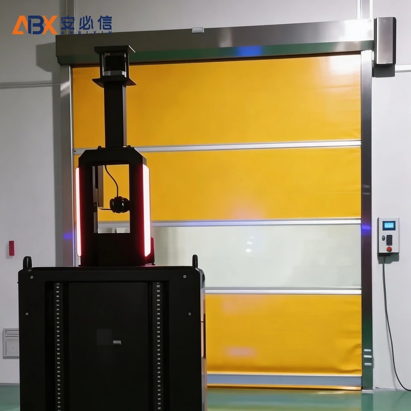 乌兰察布市工业快速门