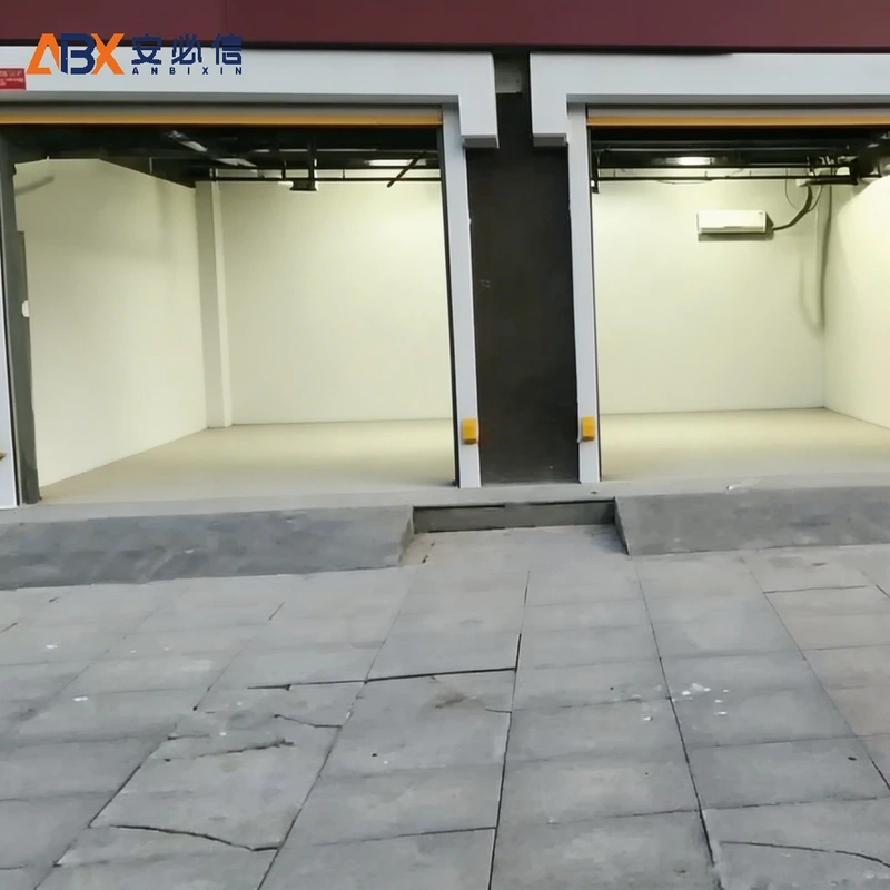 乌兰察布市自动快速门