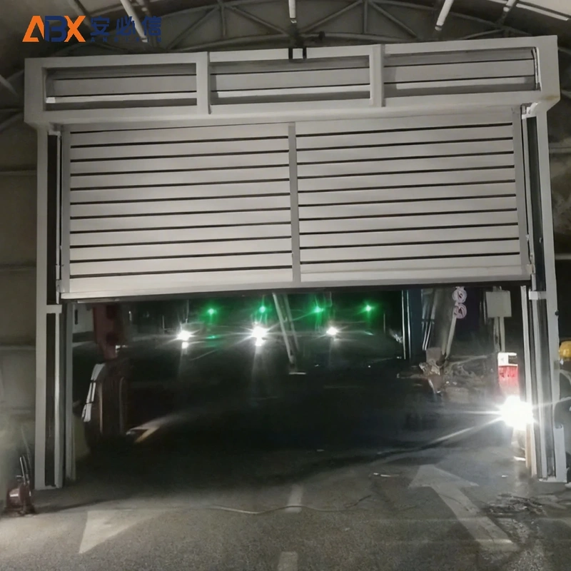 乌兰察布市消防高速门