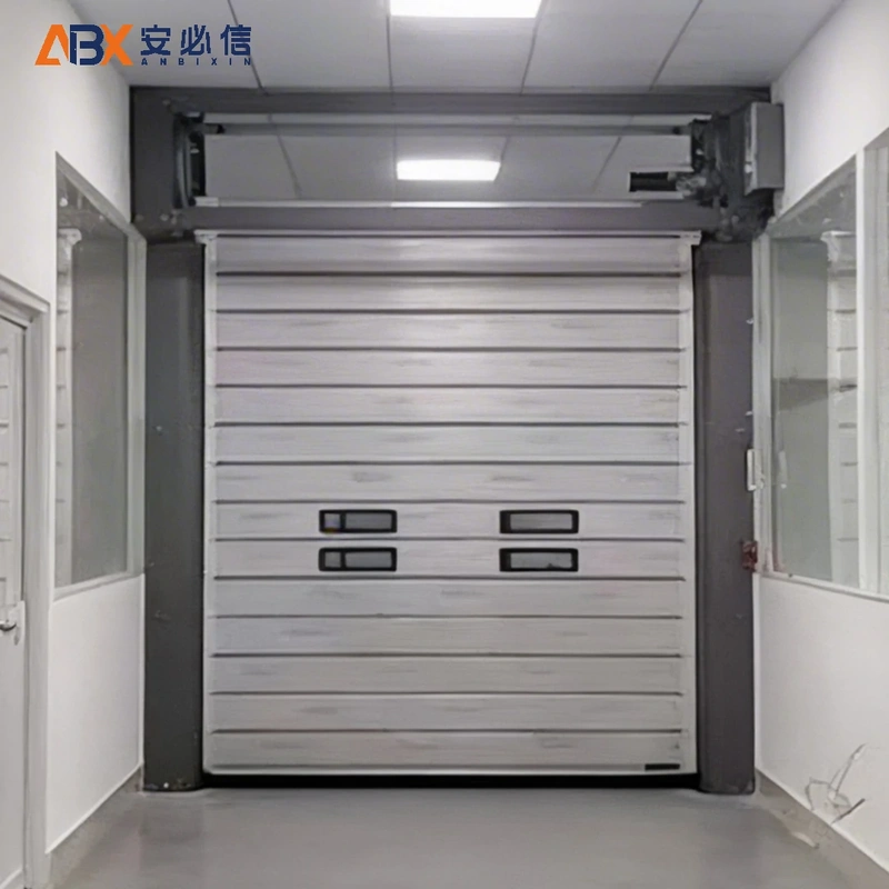 乌兰察布市软帘高速门